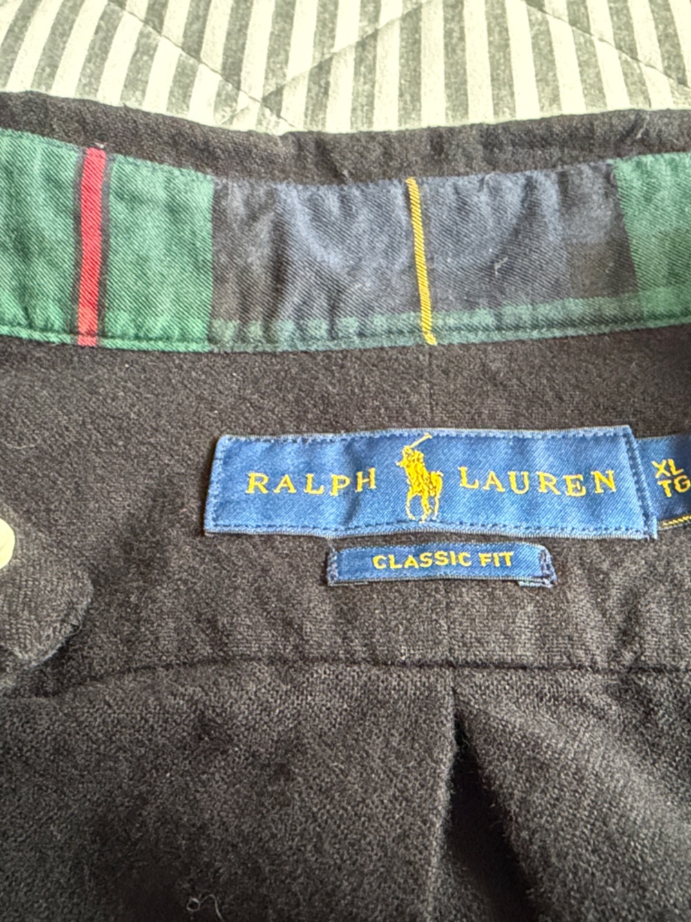 2 Men’s Ralph Lauren  bottom down classic fit XL